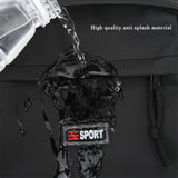 Large Capacity 15.6 Anti Theft Laptop Backpack Waterproof Travel Bag