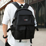 Large Capacity 15.6 Anti Theft Laptop Backpack Waterproof Travel Bag