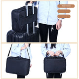 Large Capacity Cosmetic Bag for Travel Outing Professional Makeup Case