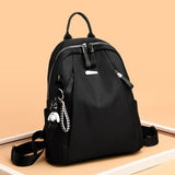Large Capacity Anti-theft Backpack Waterproof Female Shoulder Bag