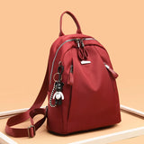 Large Capacity Anti-theft Backpack Waterproof Female Shoulder Bag