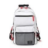 Large Men Backpack Women School Bag High College Student Multifunction