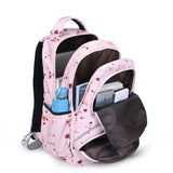 Student School Backpack Printed Waterproof Bagpack Primary School Book Bags