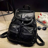 Large-capacity Backpack Female Student Schoolbag