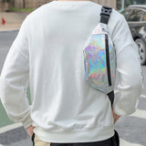 Outdoor Sporty Men Waist Bag Waterproof Travel Chest Bag