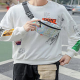 Outdoor Sporty Men Waist Bag Waterproof Travel Chest Bag