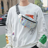 Outdoor Sporty Men Waist Bag Waterproof Travel Chest Bag