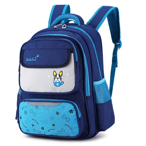 Large Capacity Kid Backpack Waterproof Student Backpack