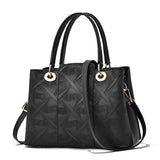 Luxry PU Leather Crossbody Tote Bag for Women Shoulder Handbag