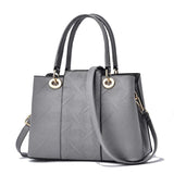 Luxry PU Leather Crossbody Tote Bag for Women Shoulder Handbag