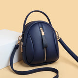Women Pu Leather Shoulder Bag Small Handbag Female