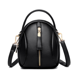Women Pu Leather Shoulder Bag Small Handbag Female