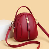 Women Pu Leather Shoulder Bag Small Handbag Female