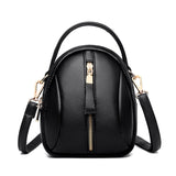 Women Pu Leather Shoulder Bag Small Handbag Female