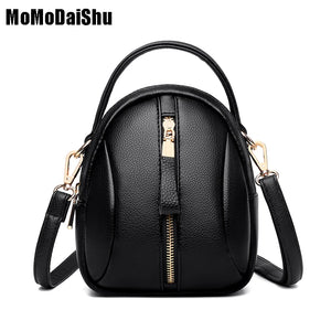 Women Pu Leather Shoulder Bag Small Handbag Female