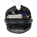 Women Pu Leather Shoulder Bag Small Handbag Female