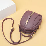 Women Pu Leather Shoulder Bag Small Handbag Female