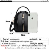 Women Pu Leather Shoulder Bag Small Handbag Female