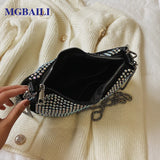 Classic Lady Shoulder Bag Women Handbag Purse