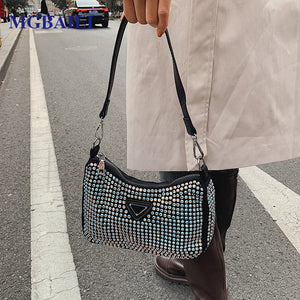 Classic Lady Shoulder Bag Women Handbag Purse