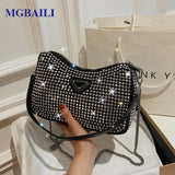 Classic Lady Shoulder Bag Women Handbag Purse