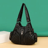 Soft Leather Handbag Women Shoulder Bag Female Crossbody Tote Bag