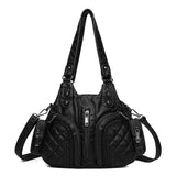 Soft Leather Handbag Women Shoulder Bag Female Crossbody Tote Bag