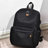 Large Capacity Laptop Backpack for 14-Inch Laptop, Water Repellent, Casual Style