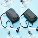 Men Shoulder Bags Travel High Capacity Sling Bag Men Oxford Water Resistant