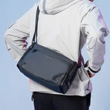 Men Shoulder Bags Travel High Capacity Sling Bag Men Oxford Water Resistant