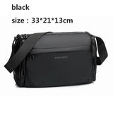 Men Shoulder Bags Travel High Capacity Sling Bag Men Oxford Water Resistant