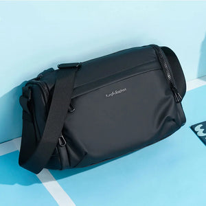 Men Shoulder Bags Travel High Capacity Sling Bag Men Oxford Water Resistant