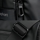 Men Shoulder Bags Travel High Capacity Sling Bag Men Oxford Water Resistant