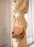 Retro Crossbody Bucket Bag Chain Purse