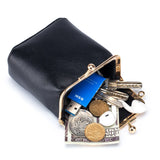 Mini Lipstick Bag Coin Purse Sheepskin Portable Wallet