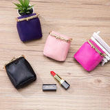 Mini Lipstick Bag Coin Purse Sheepskin Portable Wallet