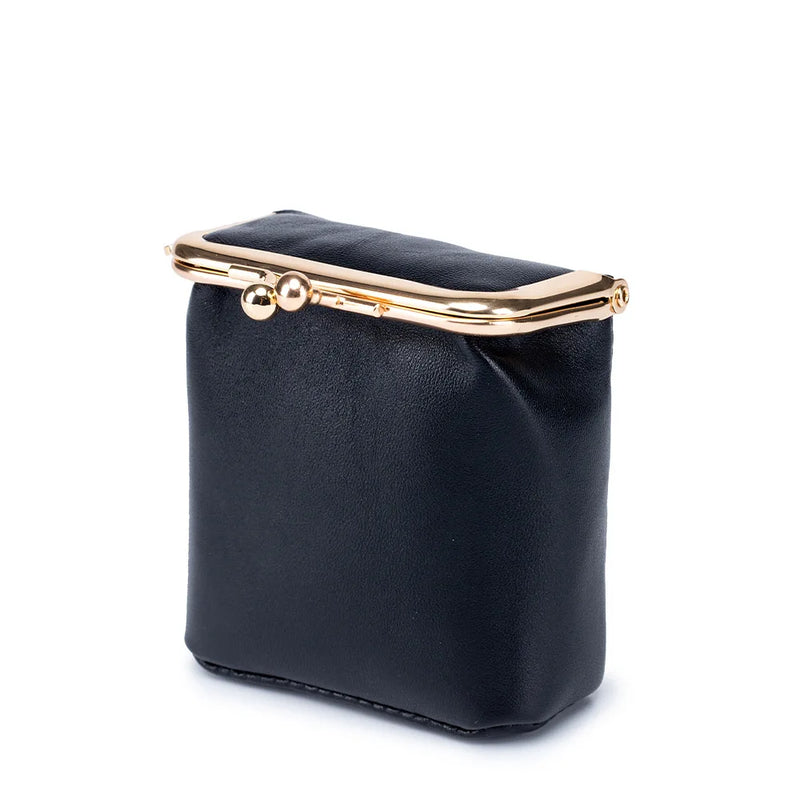 Mini Lipstick Bag Coin Purse Sheepskin Portable Wallet