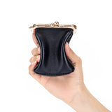 Mini Lipstick Bag Coin Purse Sheepskin Portable Wallet
