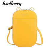 Mini Women Bag Autumn Female Shoulder Bags Top Phone Pocket Yellow Women Bags