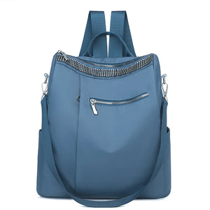 Waterproof Oxford Anti Theft Backpack for Women