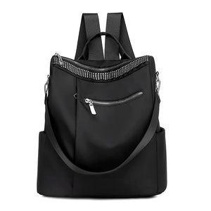 Waterproof Oxford Anti Theft Backpack for Women
