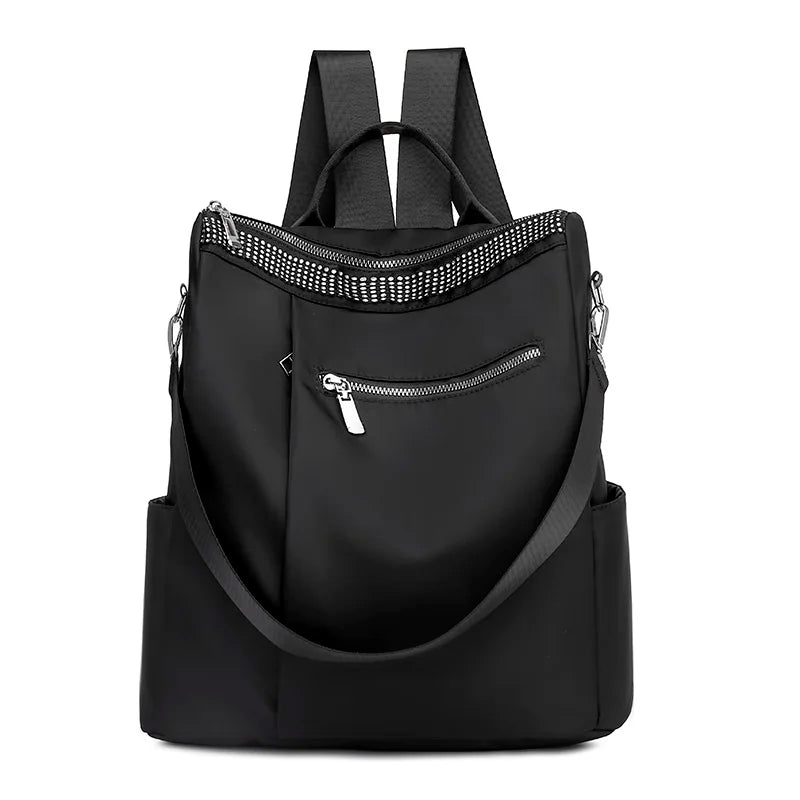 Waterproof Oxford Anti Theft Backpack for Women
