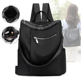 Waterproof Oxford Anti Theft Backpack for Women