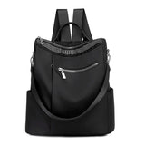 Waterproof Oxford Anti Theft Backpack for Women