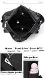 Waterproof Oxford Anti Theft Backpack for Women