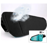Waterproof Sports Fanny Pack with USB Port