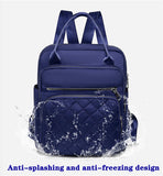 Women Handbag Laptop Casual Travel Back Pack Waterproof Nylon Messenger Bag