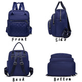 Women Handbag Laptop Casual Travel Back Pack Waterproof Nylon Messenger Bag