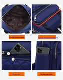 Women Handbag Laptop Casual Travel Back Pack Waterproof Nylon Messenger Bag