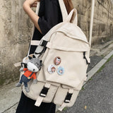 Multifunctional Waterproof Double Pocket Backpack